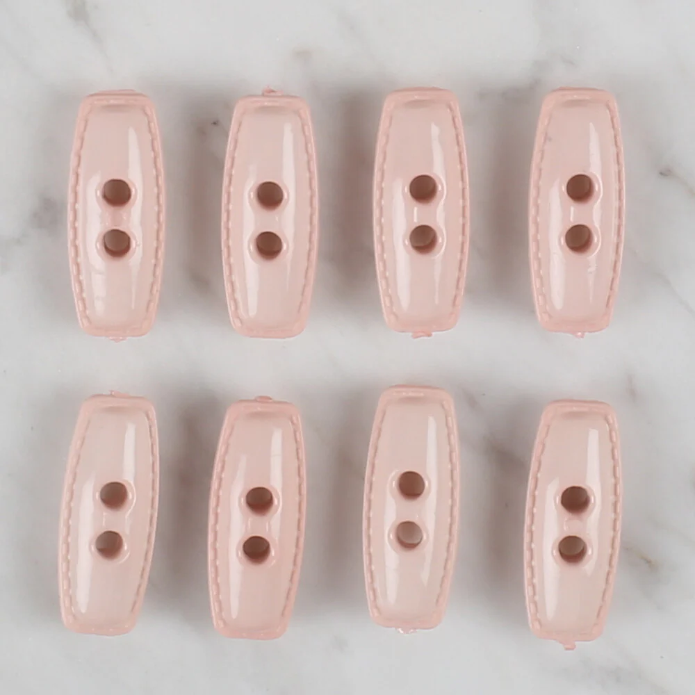 Loren Crafts 8 Pack Shepherd Button, Light Pink - 79 - Image 2