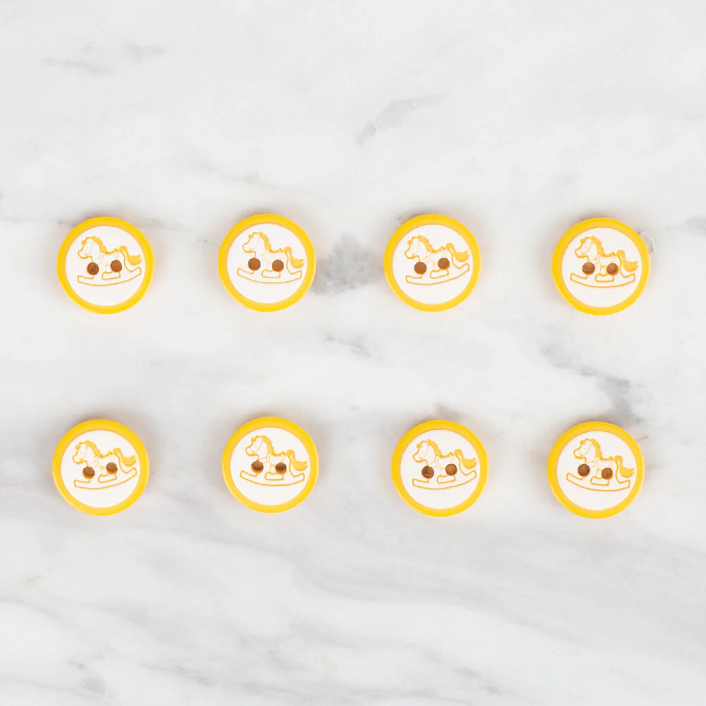 Loren Crafts 8 Pack Yellow - 503 - Image 2
