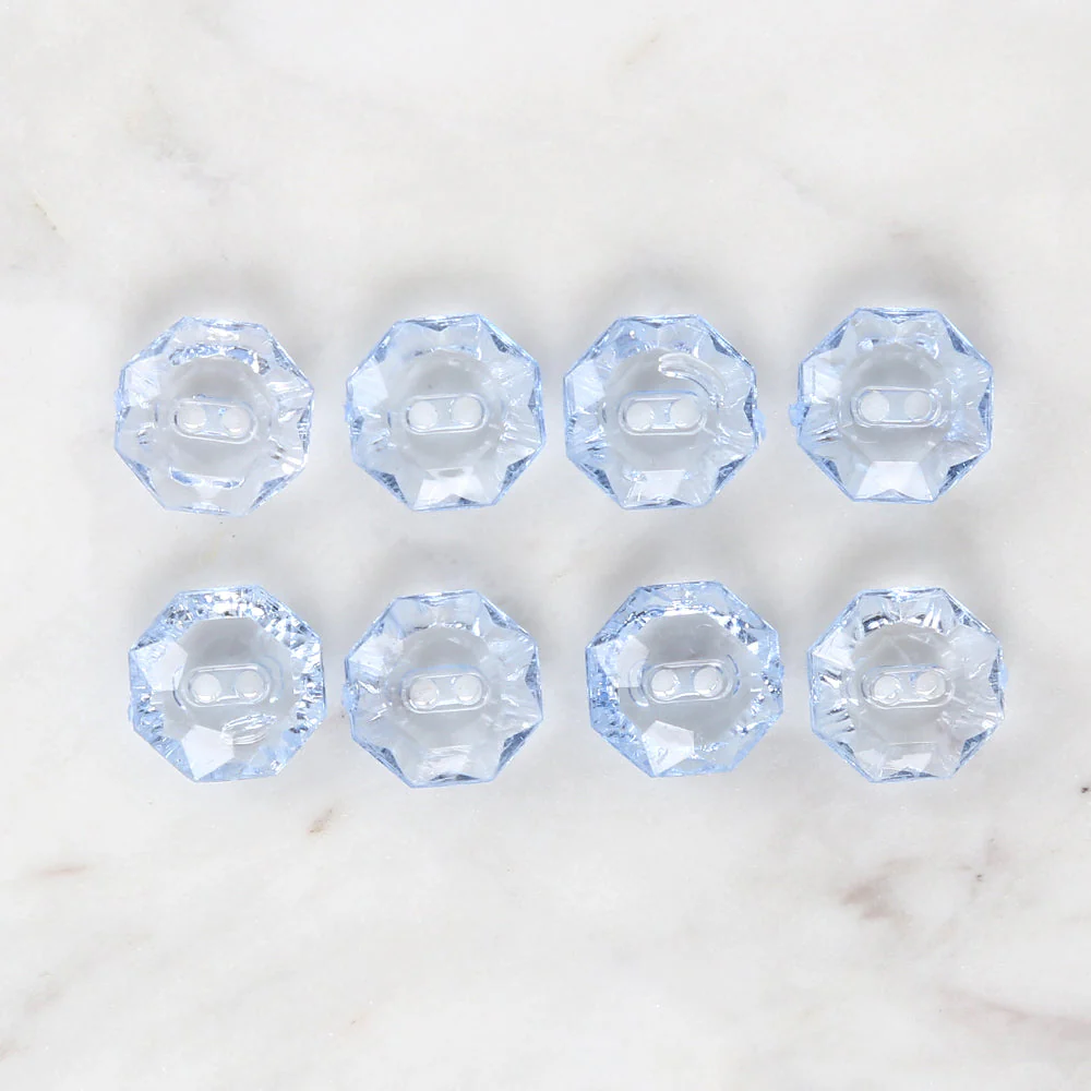 Loren Crafts 8-piece Blue Button - 3068 - Image 2
