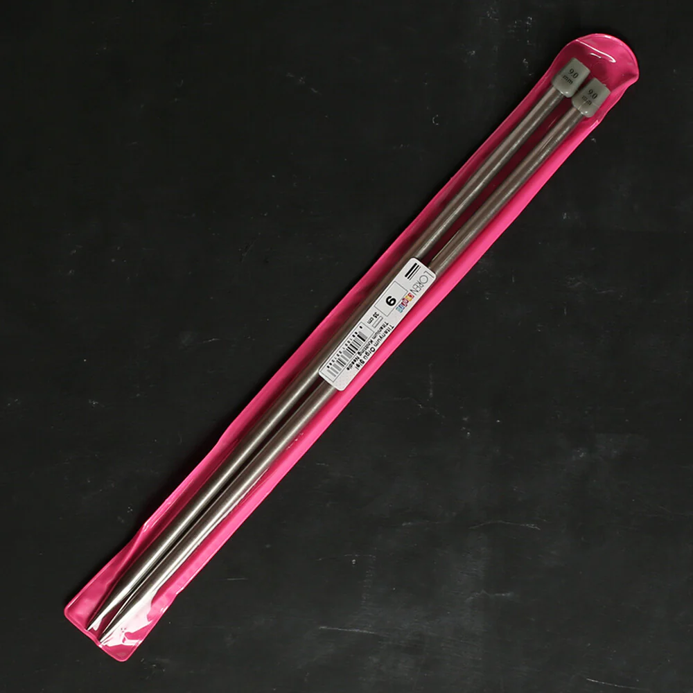 Loren Crafts 9mm 35 cm Titanium Knitting Needle - Image 2
