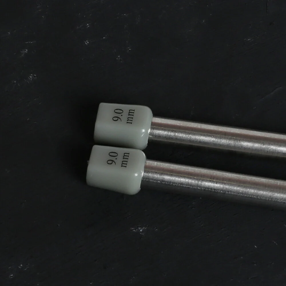 Loren Crafts 9mm 35 cm Titanium Knitting Needle - Image 3