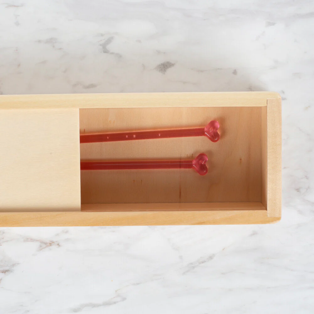 Loren Crafts Wooden Knitting Needle Box - Image 2