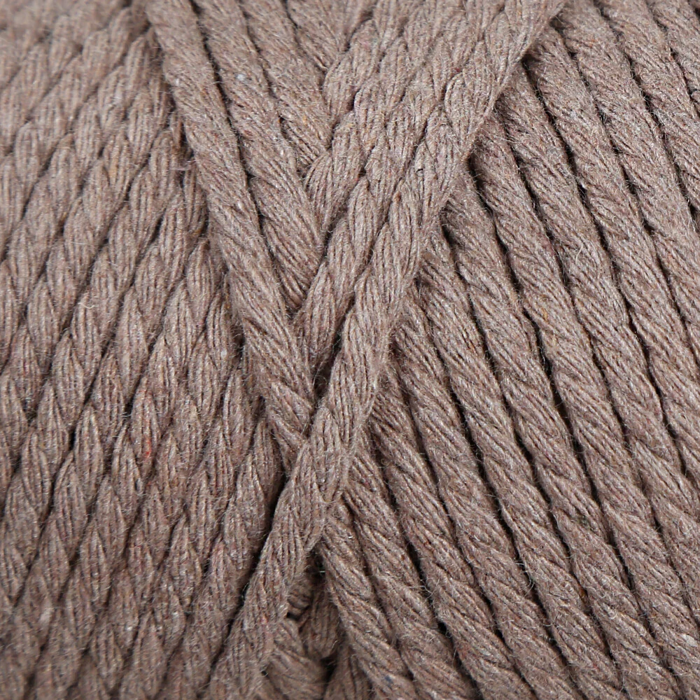 Loren Decor Slim Macrame Yarn, Mink - L143 - Image 2