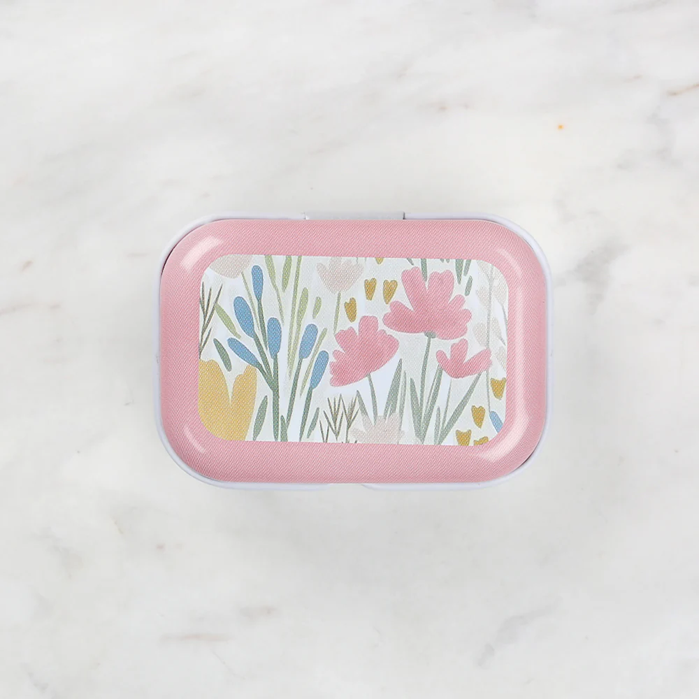 Nas Metal Storage Box - Pink - Image 2