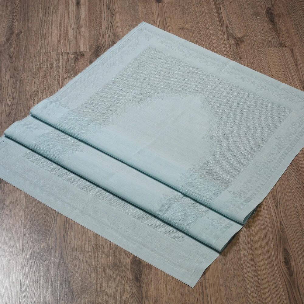 Loren Embroidery Fabric - Light Blue