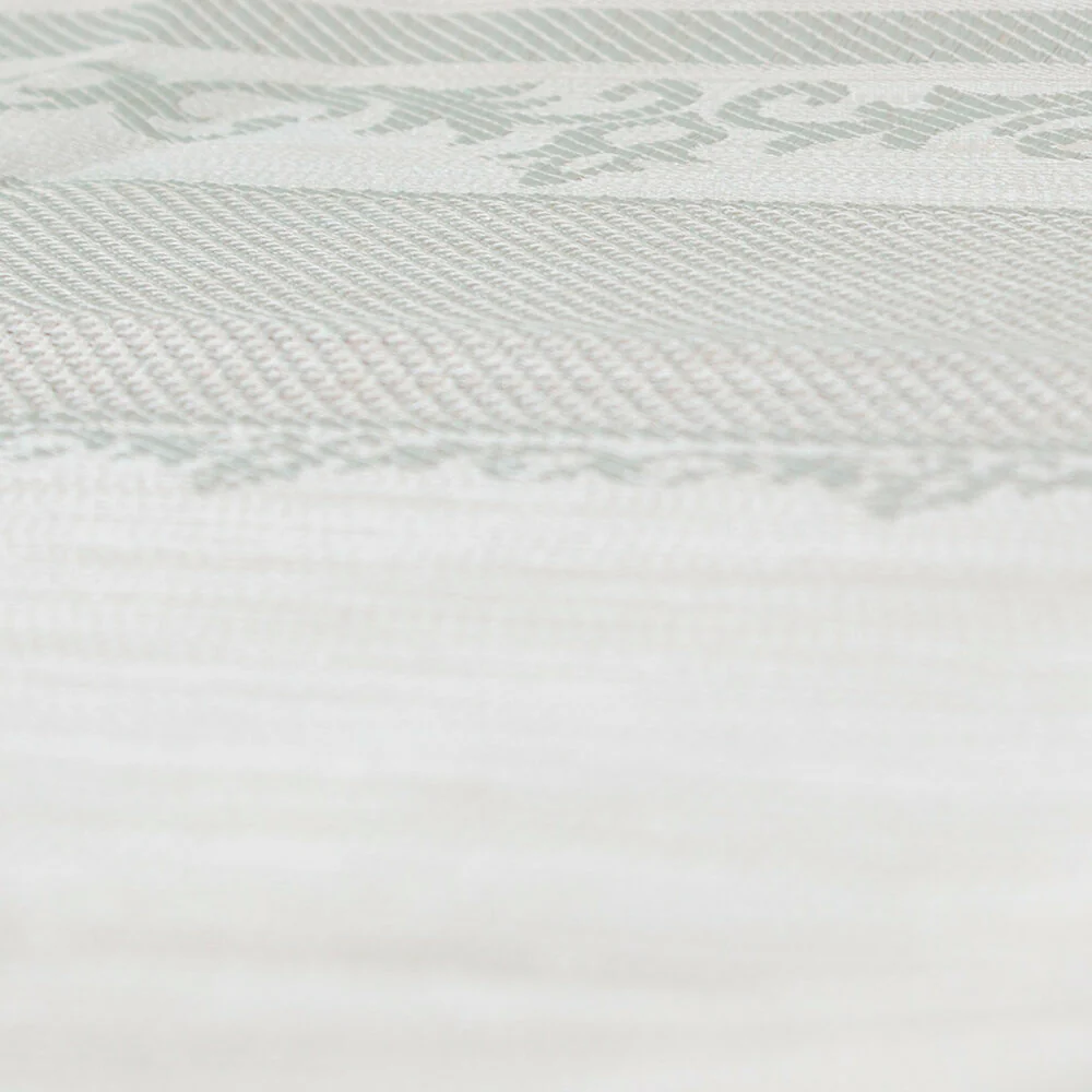 Loren Embroidery Fabric - Mink - Image 3