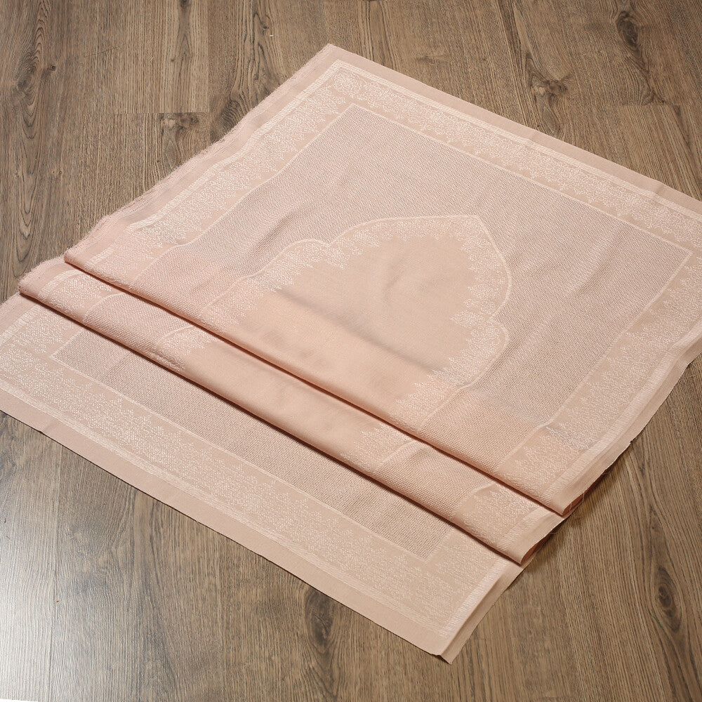 Loren Embroidery Fabric - Powder Pink