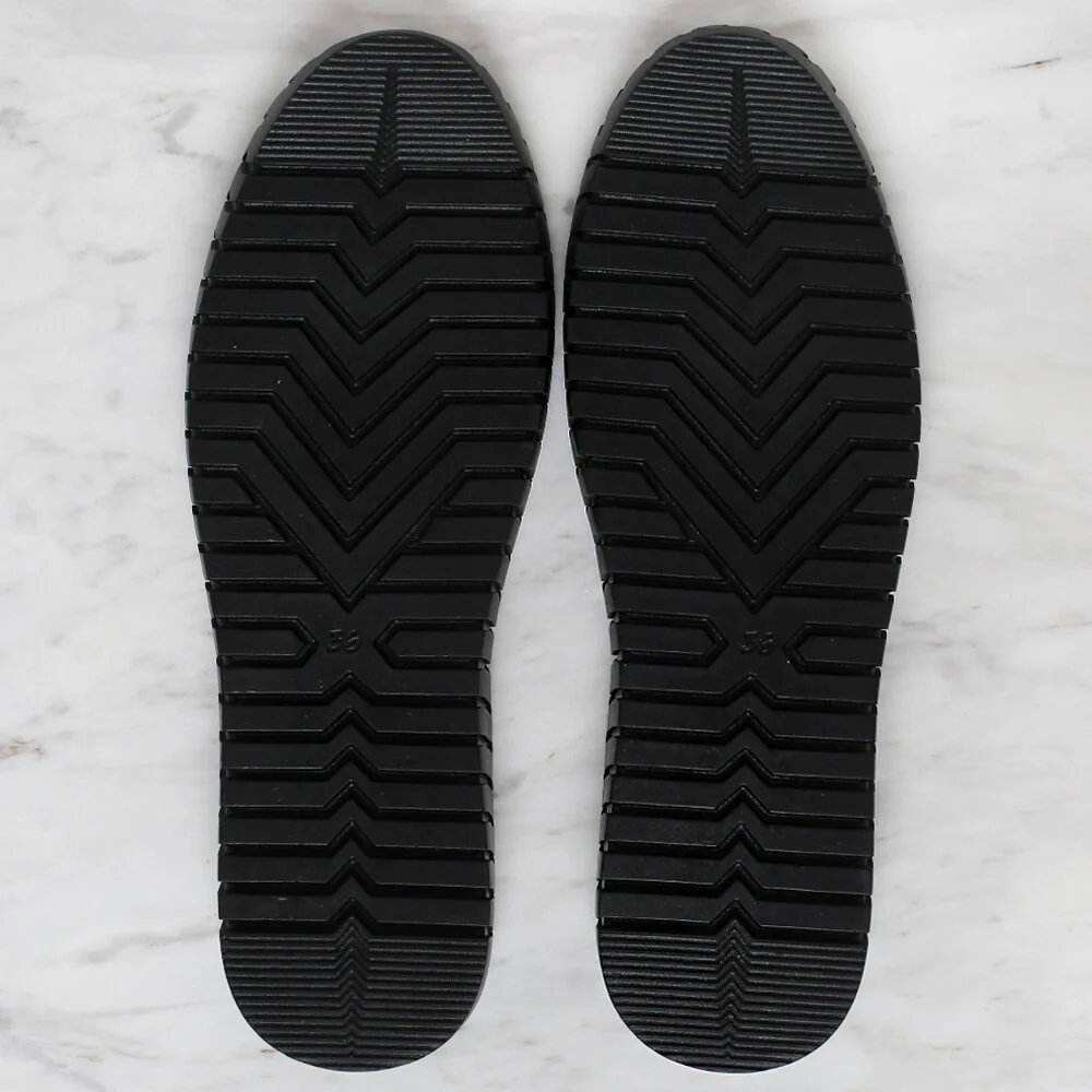 Loren Espadrille / Shoe Sole Plastic Size:36 (US 5) Black - Image 2