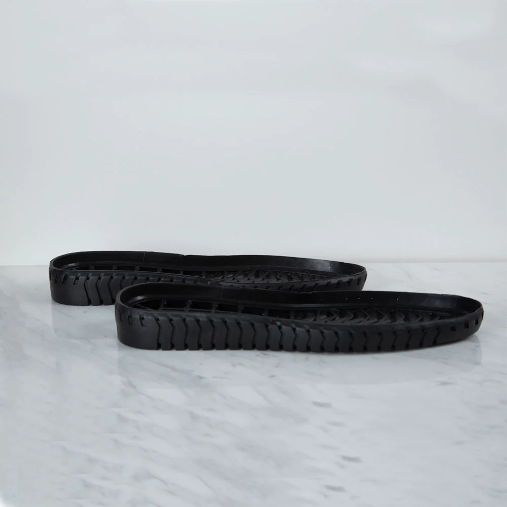 Loren Espadrille / Shoe Sole Plastic Size:40 (US 9.5) Black - Image 2