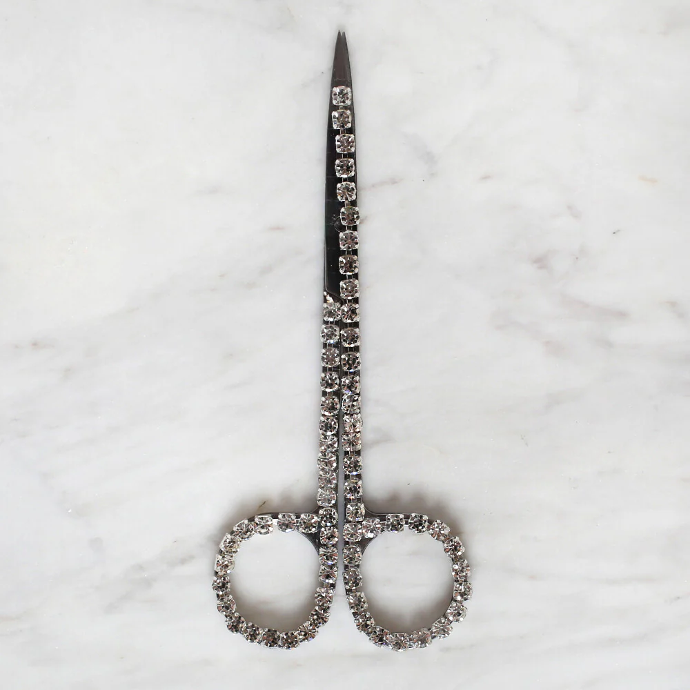 Loren Fancy Scissors, Silver