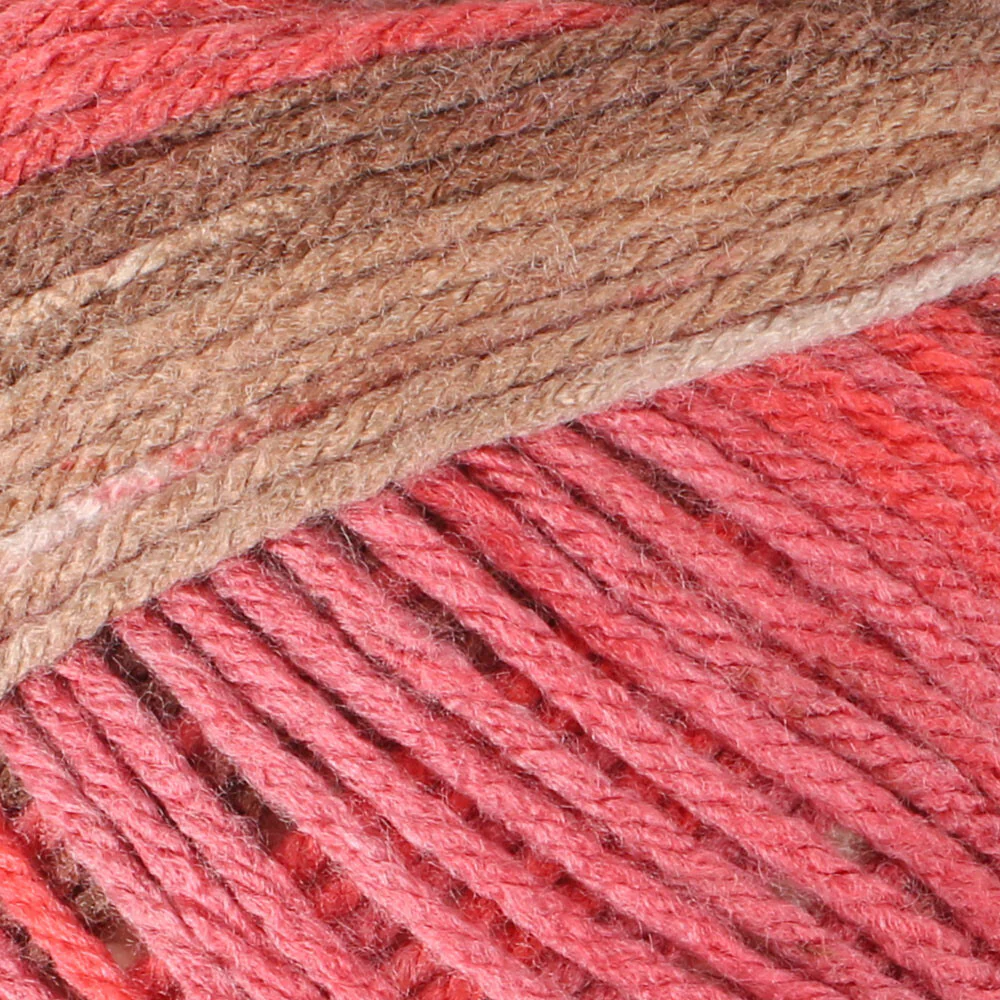 Loren Happy Knitting Yarn, Variegated - RH002 - Image 2