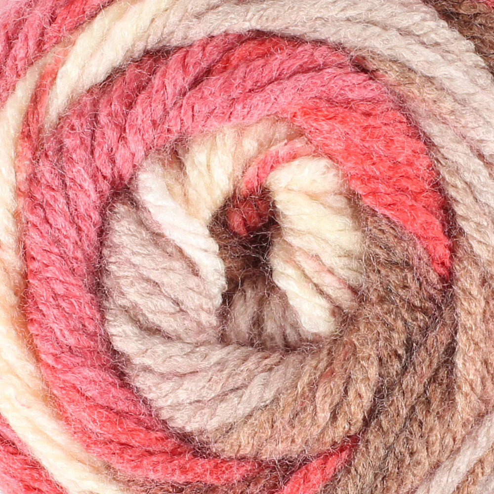 Loren Happy Knitting Yarn, Variegated - RH002 - Image 3
