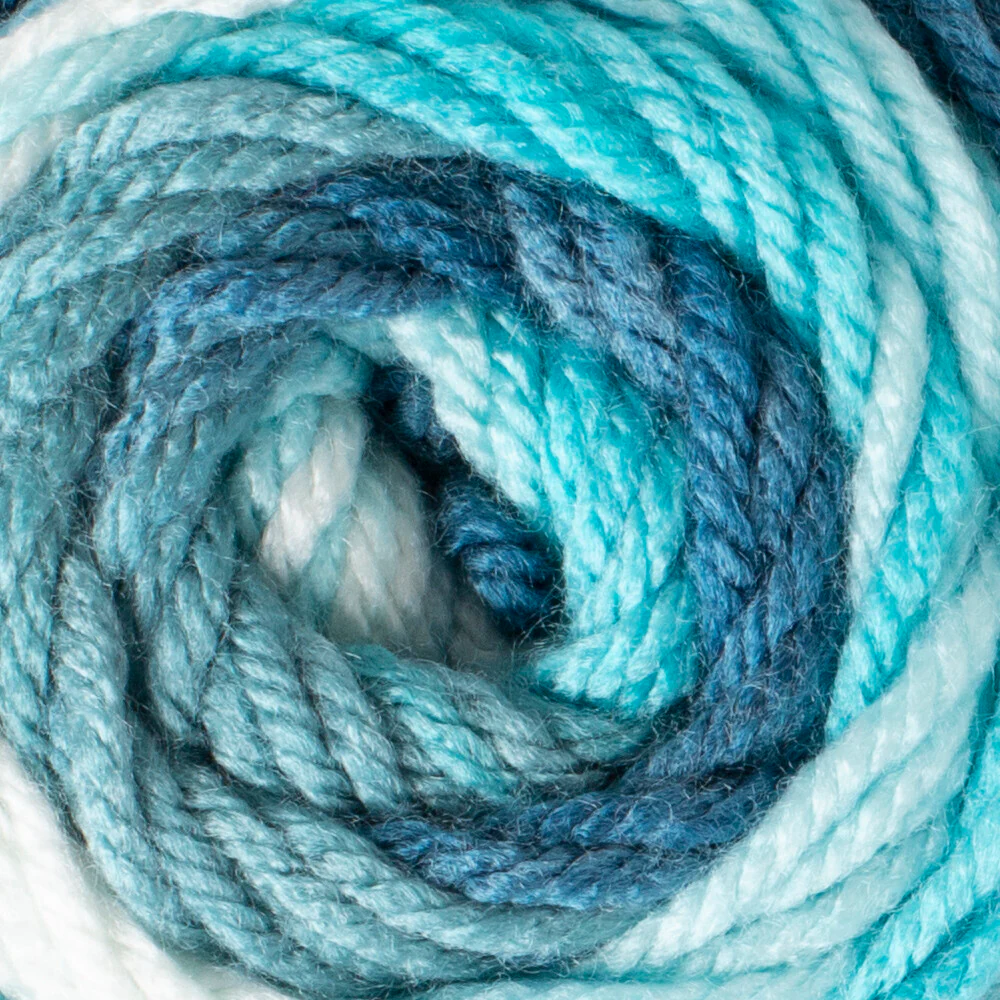 Loren Happy Knitting Yarn, Variegated - RH004 - Image 3