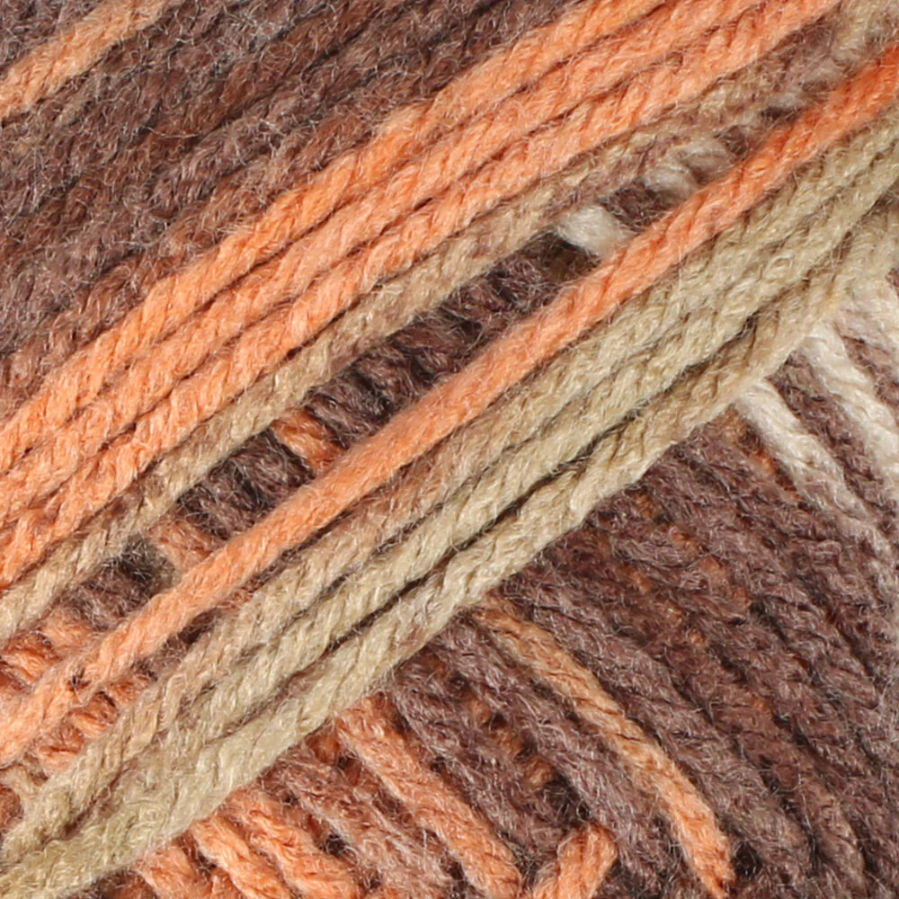 Loren Happy Knitting Yarn, Variegated - RH007 - Image 2