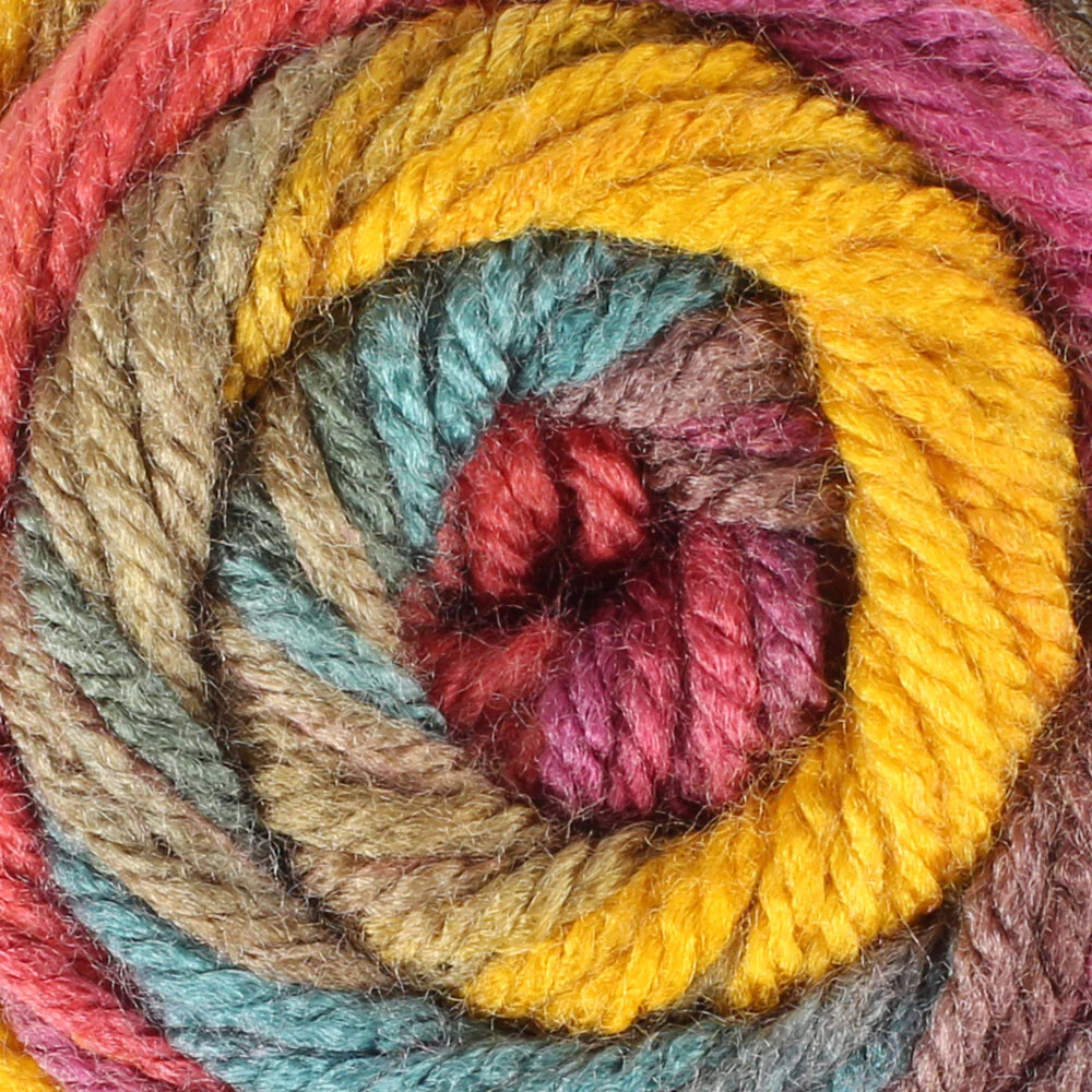 Loren Happy Knitting Yarn, Variegated - RH010 - Image 3