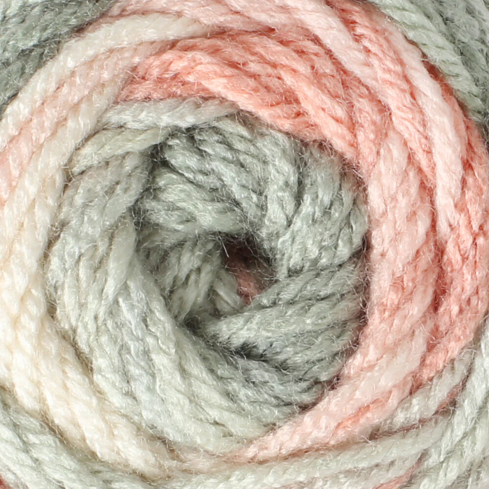 Loren Happy Knitting Yarn, Variegated - RH013 - Image 3