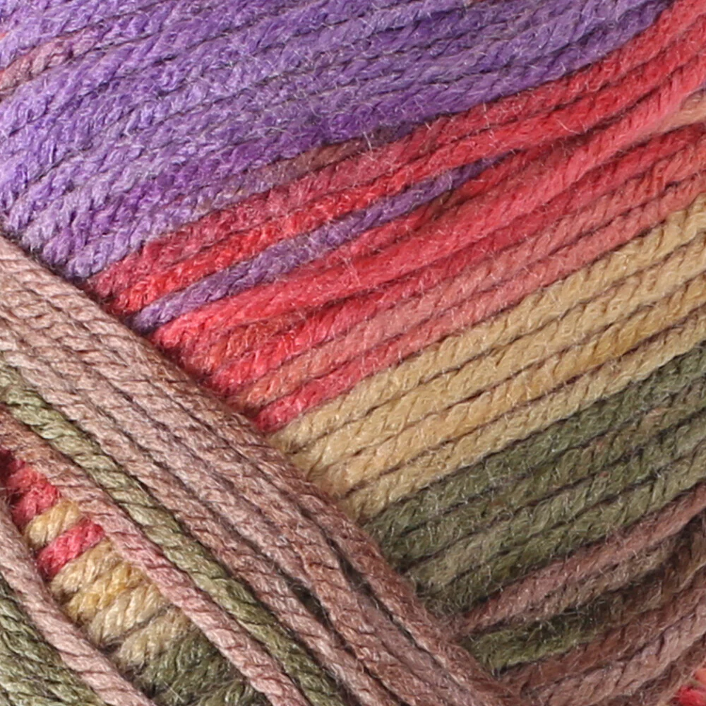 Loren Happy Knitting Yarn, Variegated - RH014 - Image 2