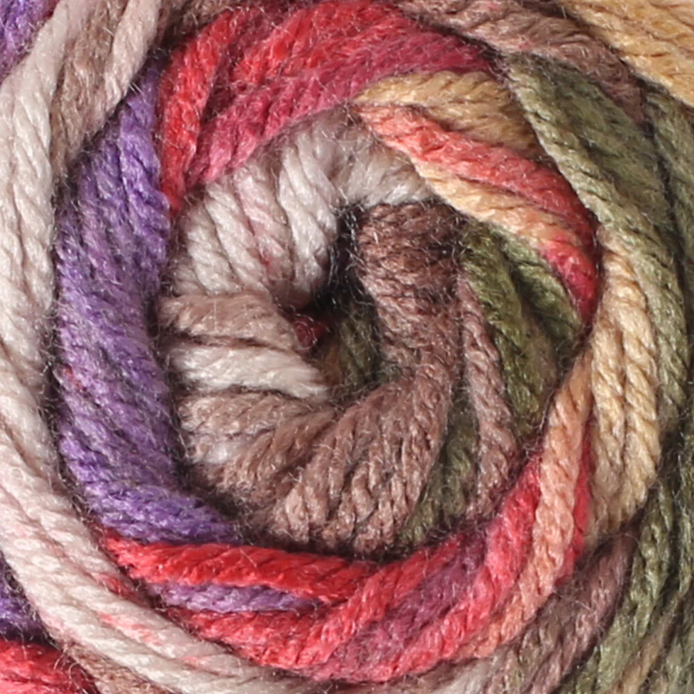 Loren Happy Knitting Yarn, Variegated - RH014 - Image 3