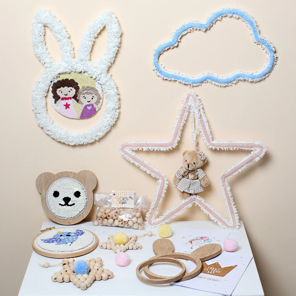 Loren Heart Shaped Metal Macrame Ring - Image 2