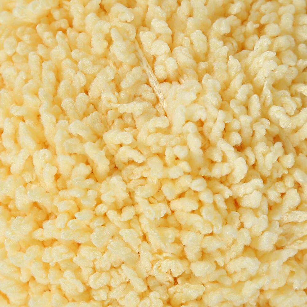 Loren Lamb Baby Yarn, Yellow - R031 - Image 2