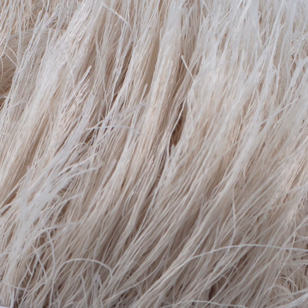 Loren Luna Eyelash Yarn, Beige - R084 - Image 2