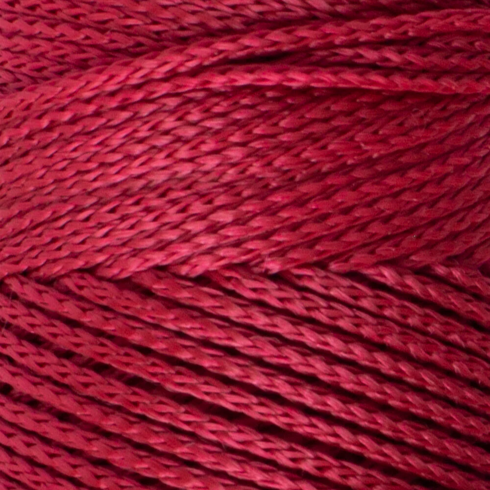 Loren Macrame Knitting Yarn, Claret - RM 0113 - Image 2