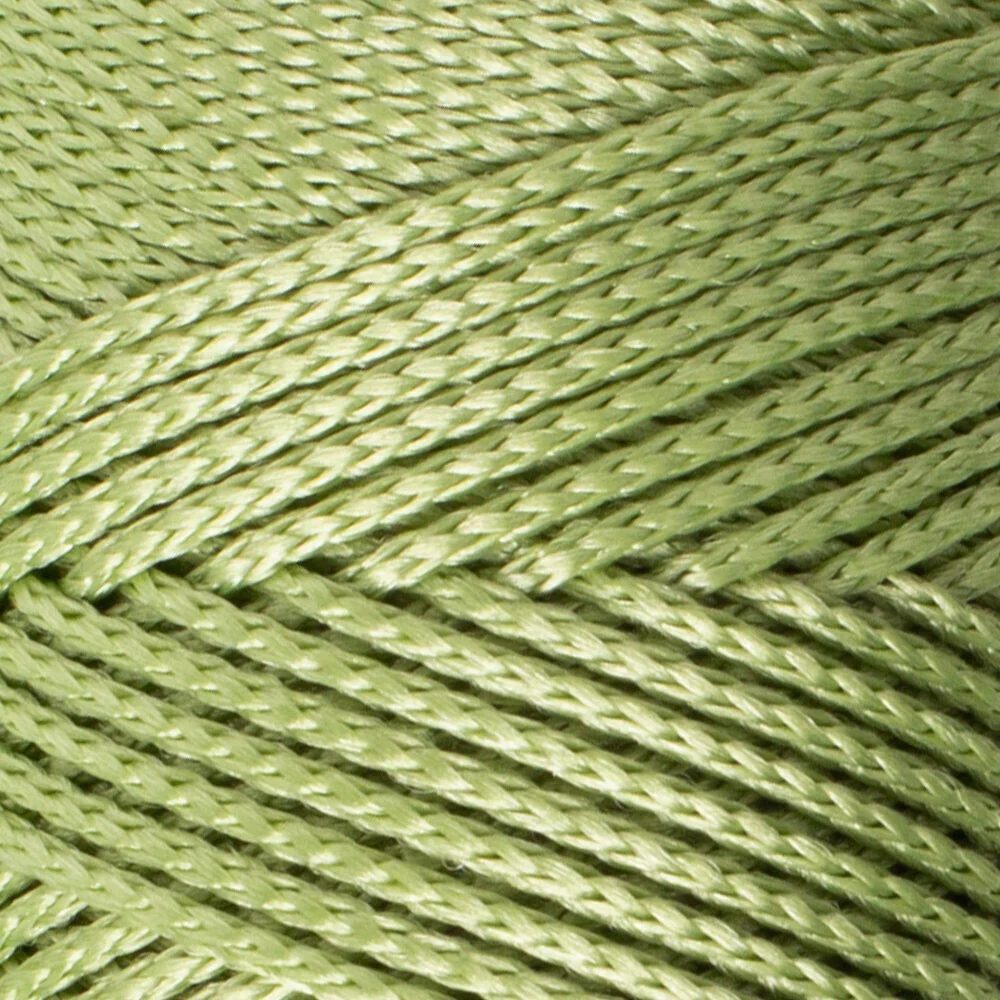 Loren Macrame Knitting Yarn, Green - RM 0176 - Image 2