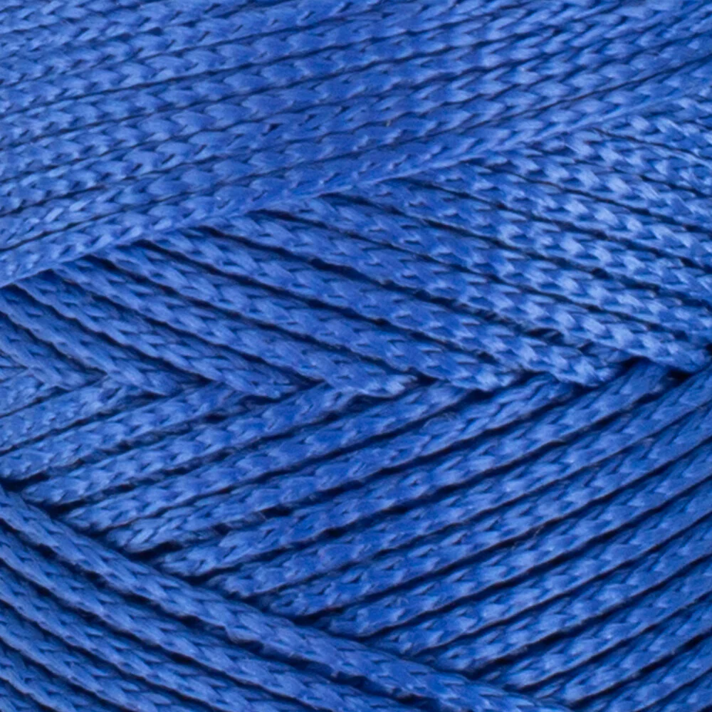 Loren Macrame Knitting Yarn, Saxe Blue - RM 0252 - Image 2