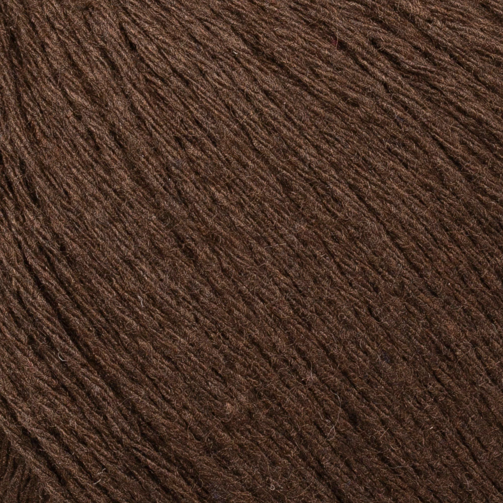 Loren Natural Baby Yarn, Brown - R035 - Image 2