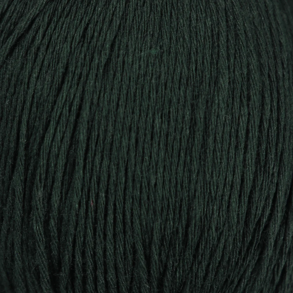 Loren Natural Baby Yarn, Dark Green - R073 - Image 2