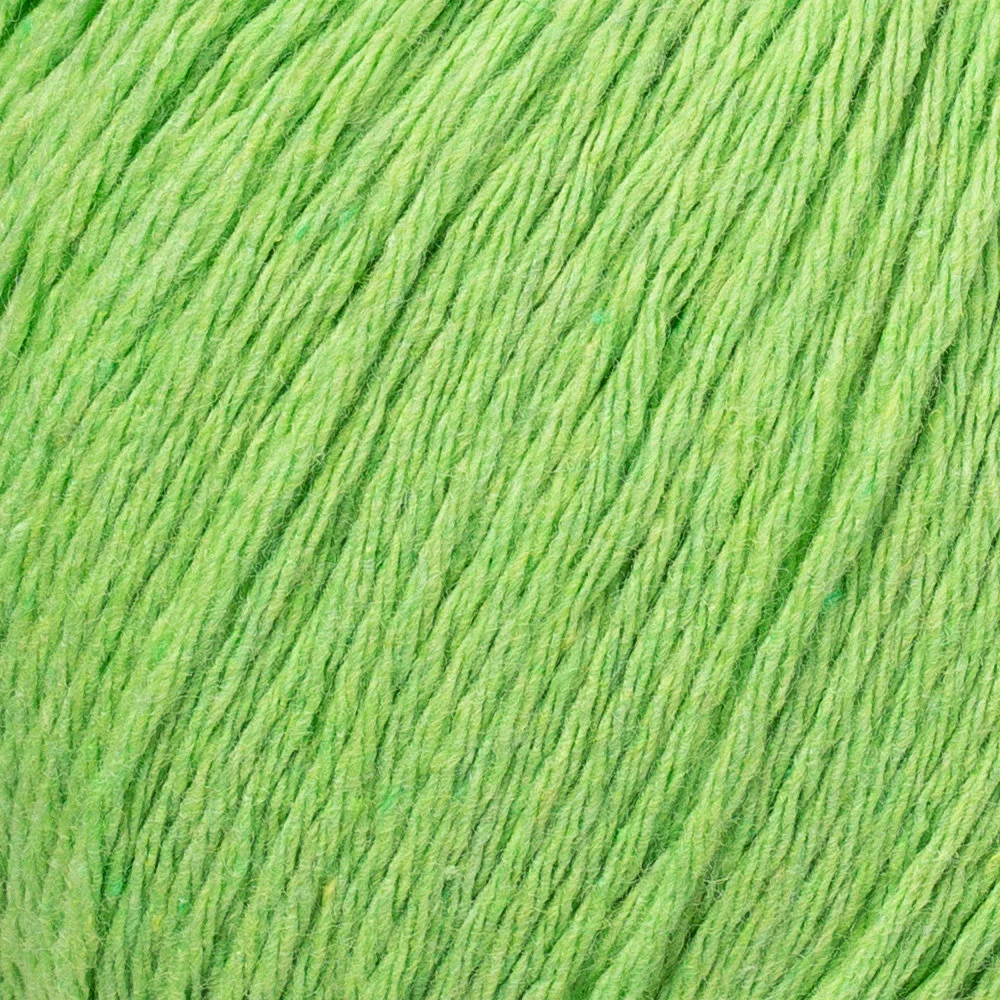 Loren Natural Baby Yarn, Green - R088 - Image 2
