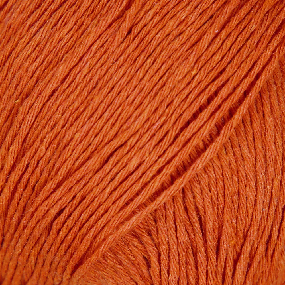 Loren Natural Baby Yarn, Orange - R096 - Image 2