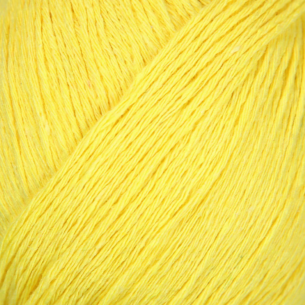 Loren Natural Baby Yarn, Yellow - R086 - Image 2