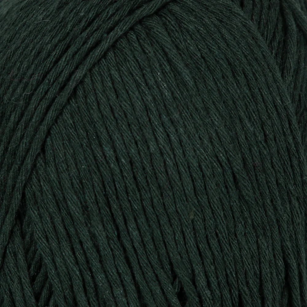 Loren Natural Cotton Yarn,Green - R073 - Image 2
