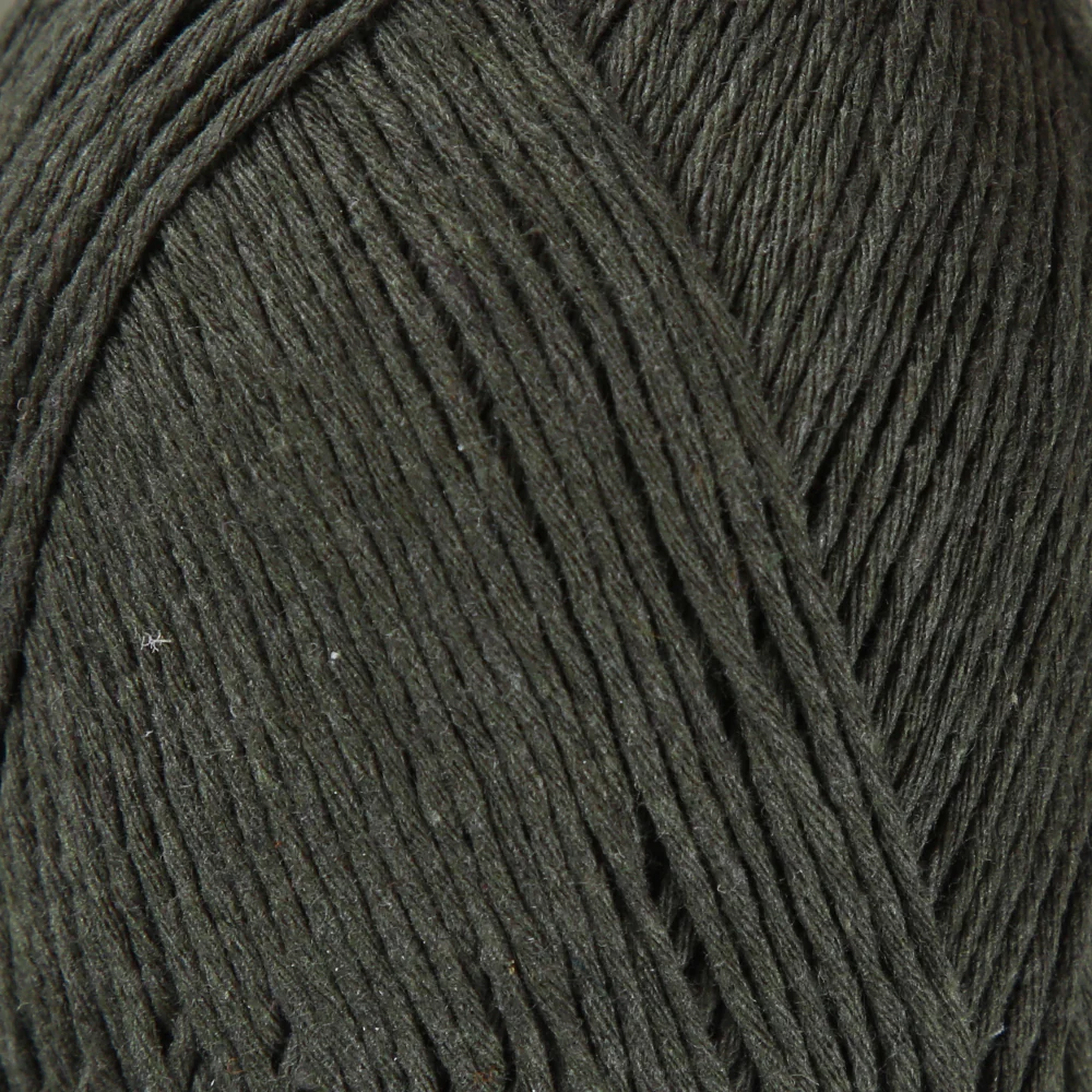 Loren Natural Cotton Yarn, Green - R104 - Image 2
