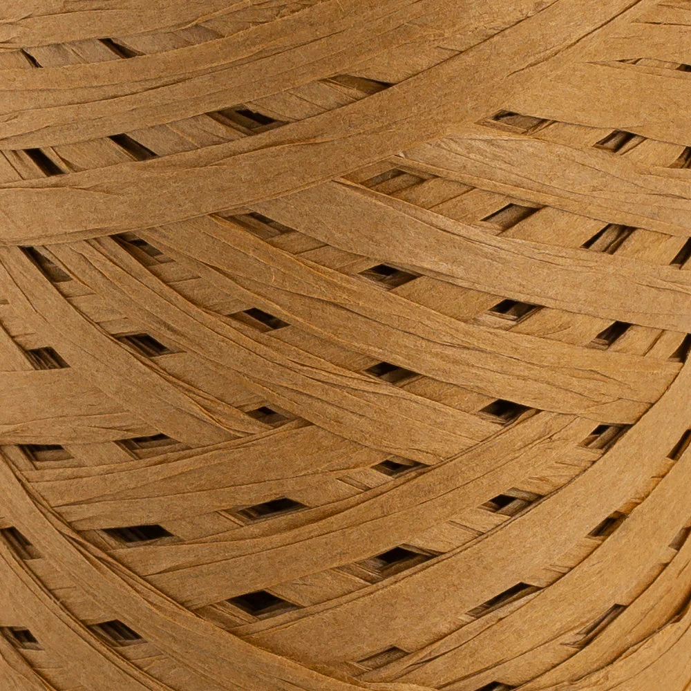 Loren Natural Raffia Paper Yarn, Beige - 74 - Image 2