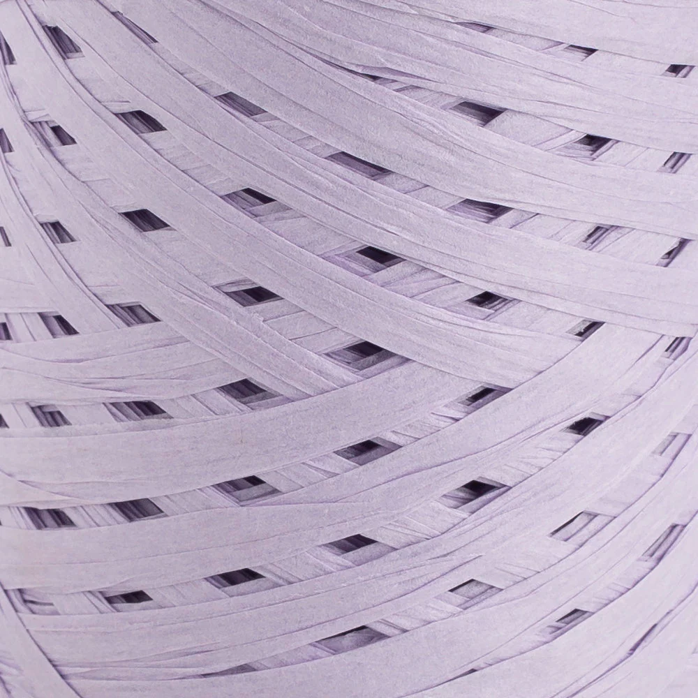 Loren Natural Raffia Paper Yarn, Lilac - 37 - Image 2