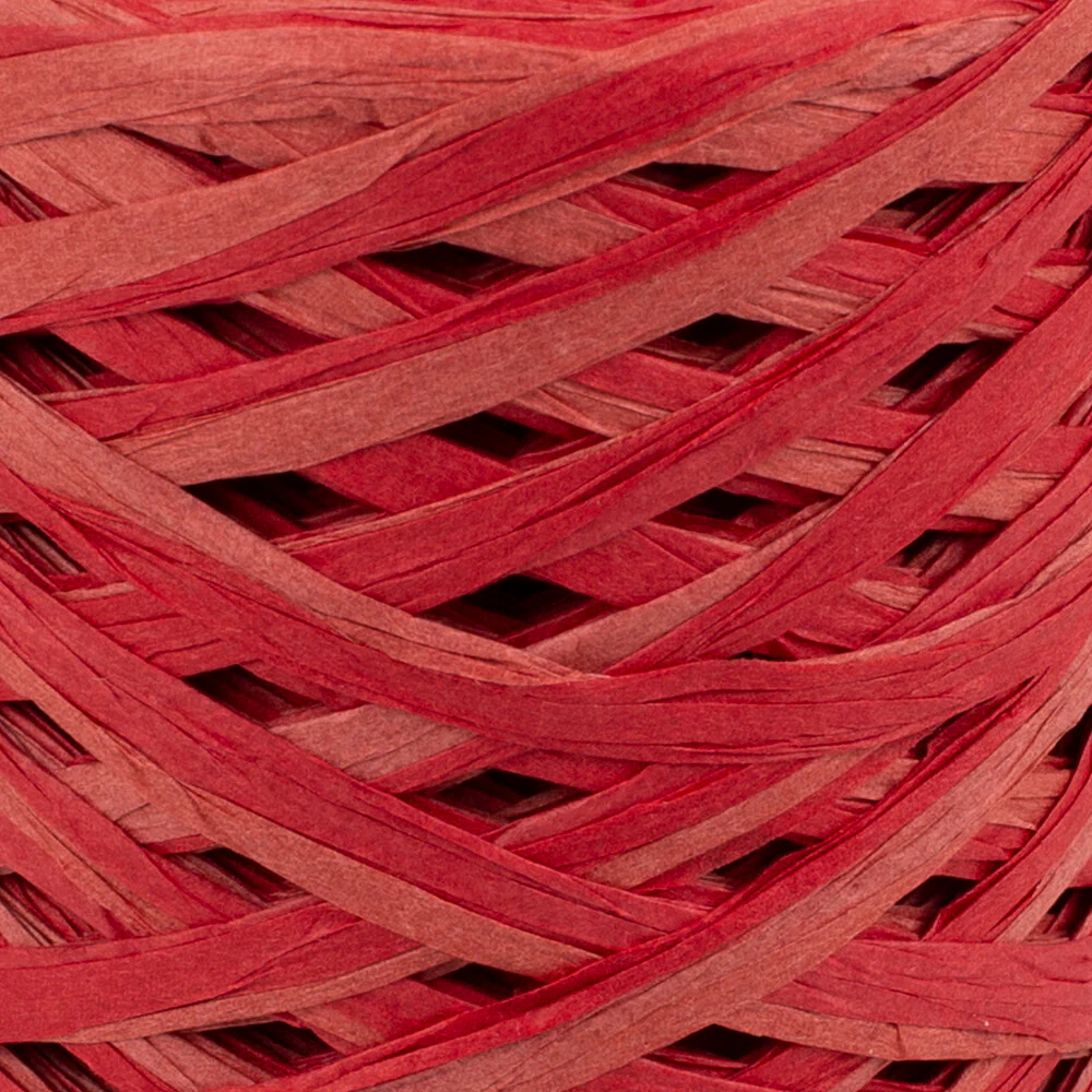 Loren Natural Raffia Paper Yarn, Variegated, 50 gr - Image 2