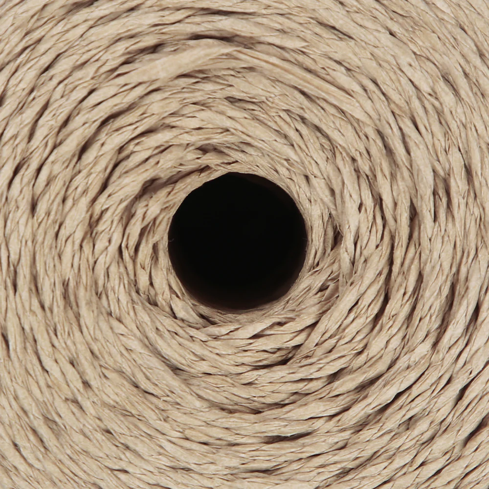 Loren Paper Yarn, Beige - RH38 - Image 2