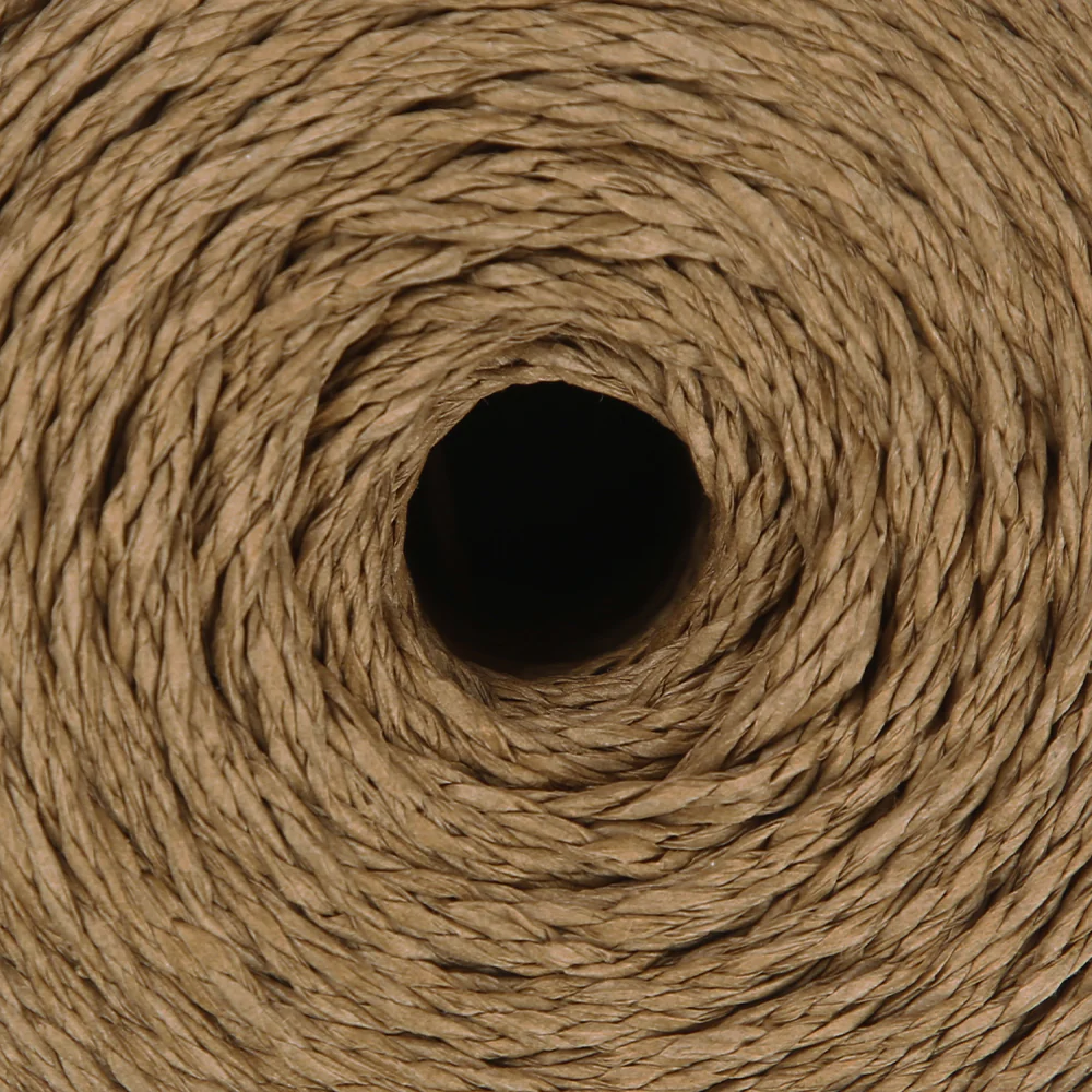 Loren Paper Yarn,Brown - RH34 - Image 2