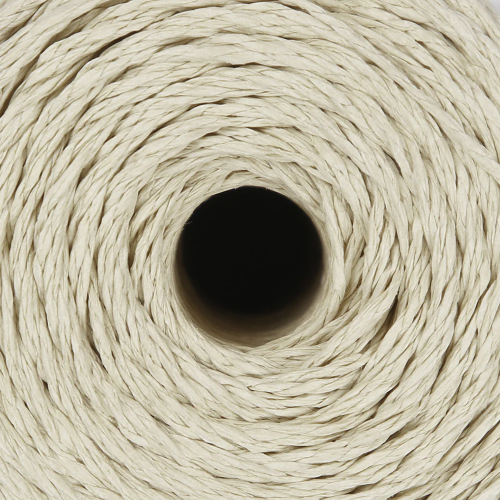 Loren Paper Yarn ,Cream - RH39 - Image 2