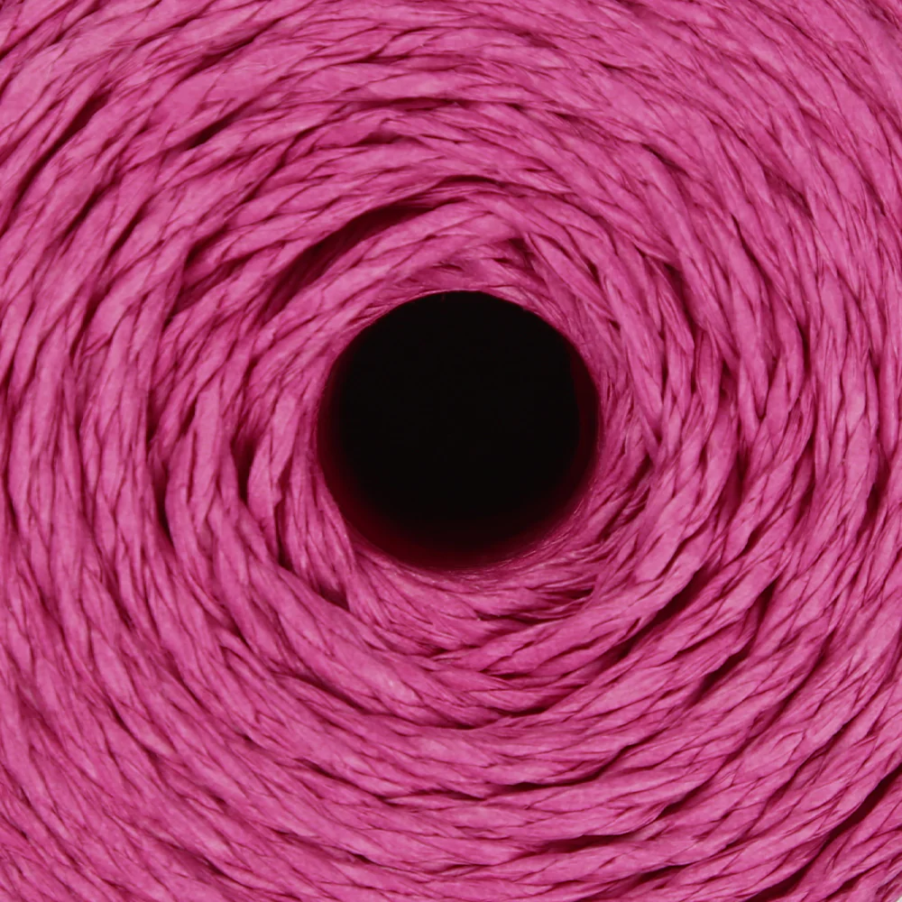 Loren Paper Yarn, Fuchsia - RH23 - Image 2