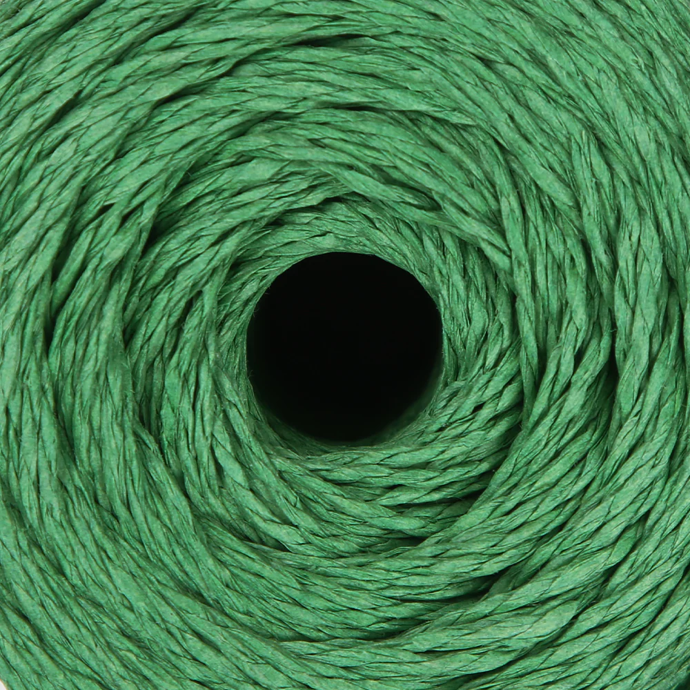 Loren Paper Yarn, Green - RH36 - Image 2