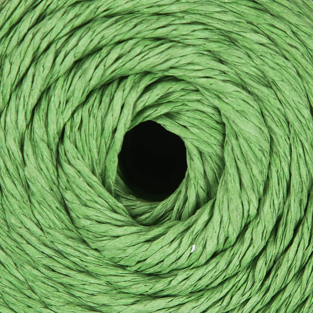 Loren Paper Yarn, Green - RH37 - Image 2