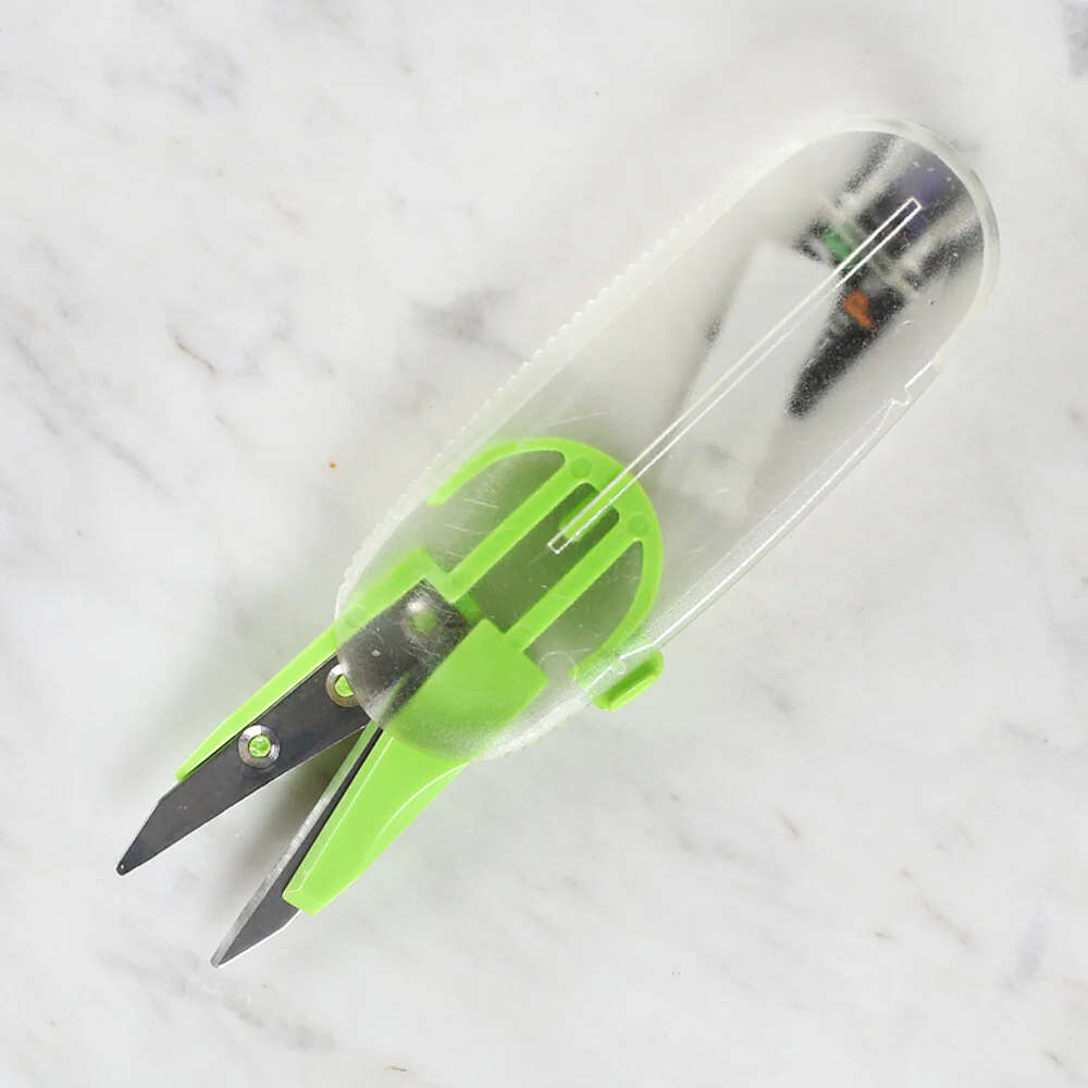 Loren Pop Up Snips, Green - DJ1128 - Image 2