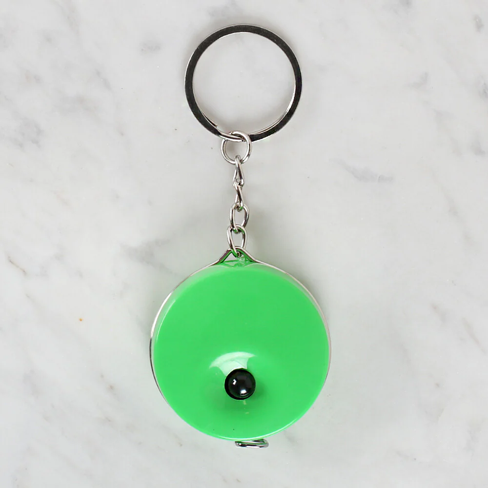 Loren Retractable Tape Measure, Green - DJ.253XS - Image 2