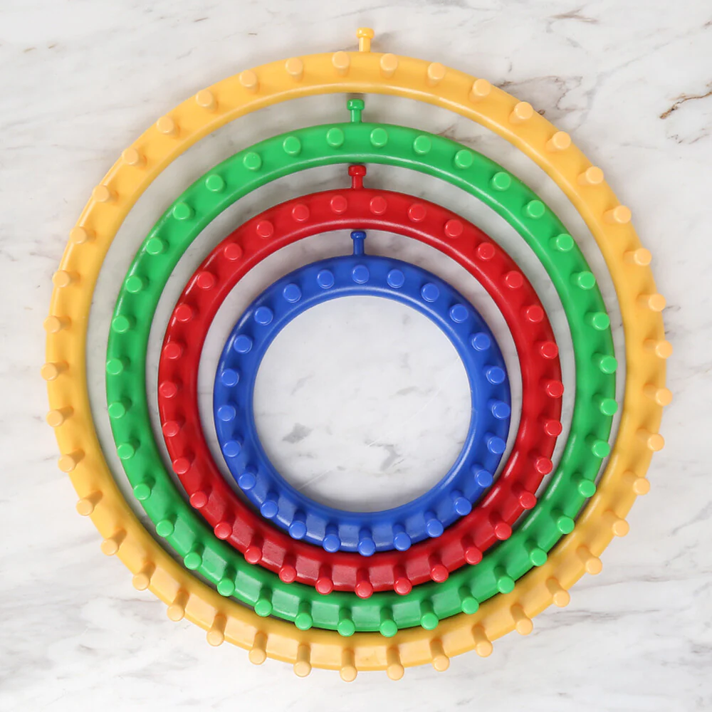Loren Round Knitting Loom Set - YL-499