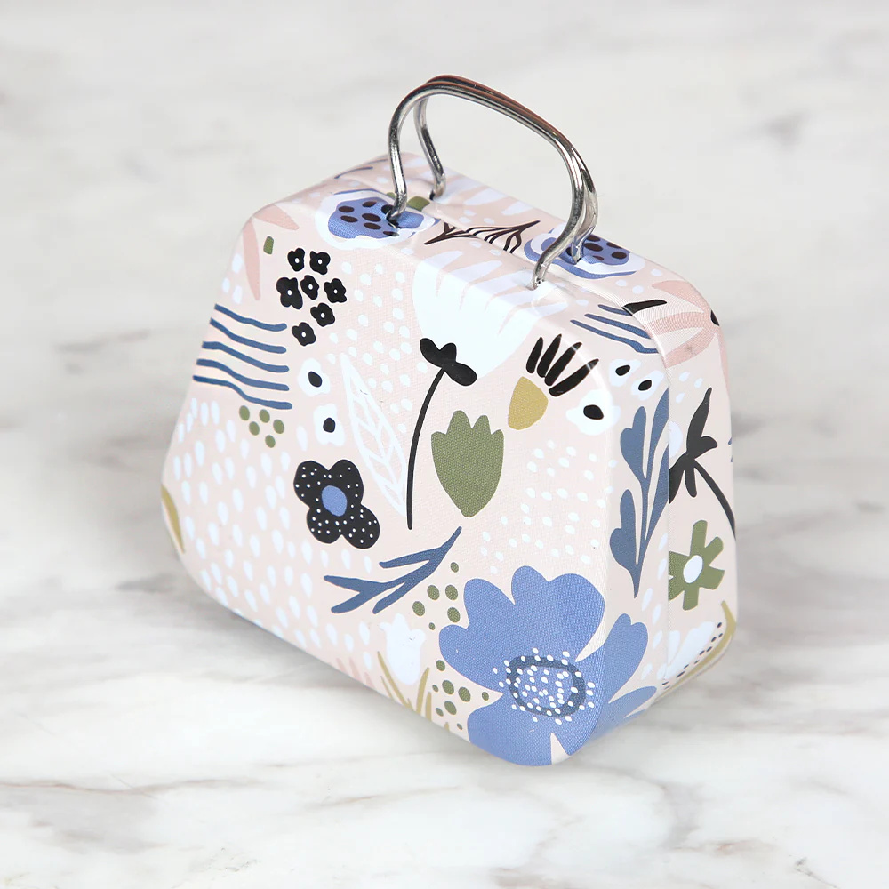Nas Metal Storage Box Bag - Patterned