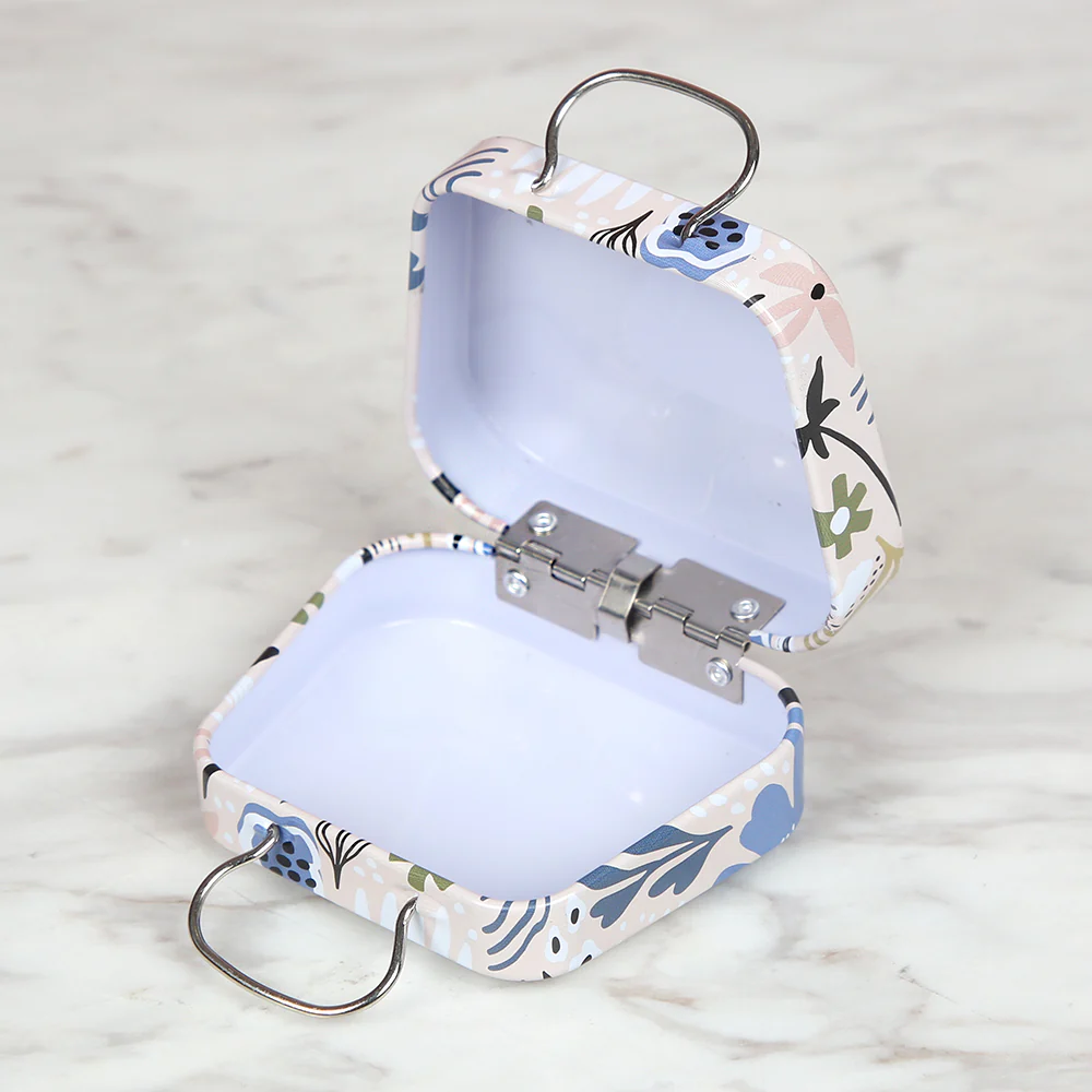 Nas Metal Storage Box Bag - Patterned - Image 2