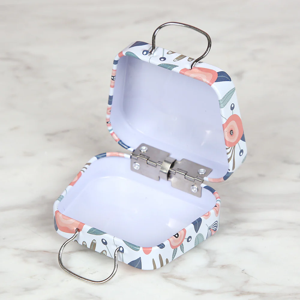Nas Metal Storage Box Bag - Patterned - Image 2